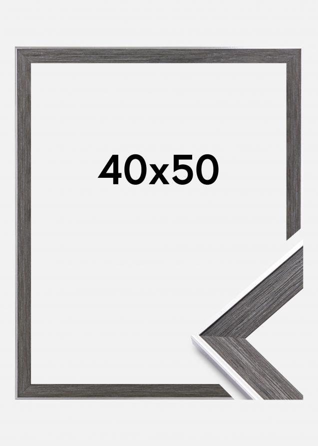 Rahmen Bohemian Grau 40x50 cm