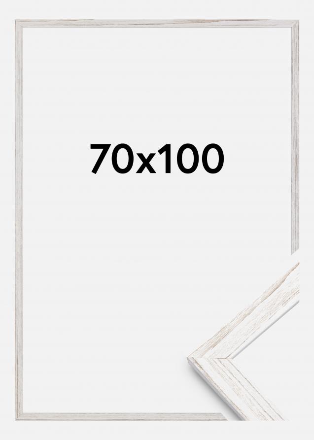 Rahmen Stilren Vintage White 70x100 cm