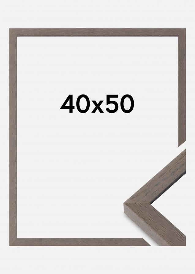 Rahmen Hermes Acrylglas Grau 40x50 cm