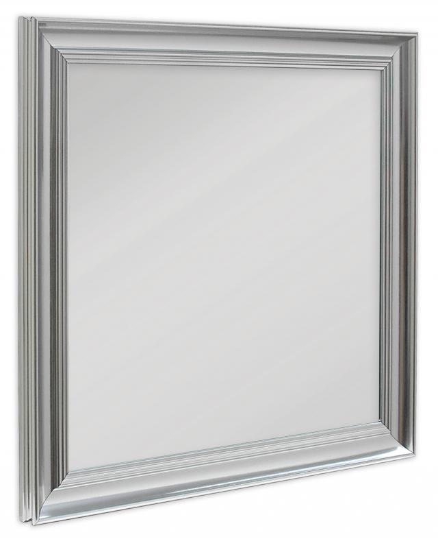 Spiegel Alice Silber 40x40 cm