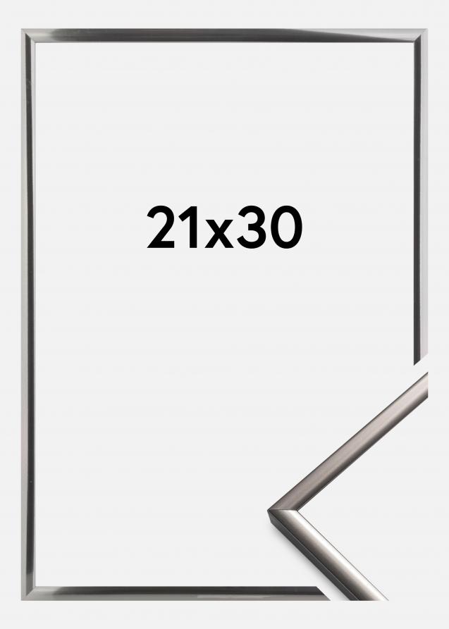 Rahmen New Lifestyle Edelstahl 21x29,7 cm (A4)