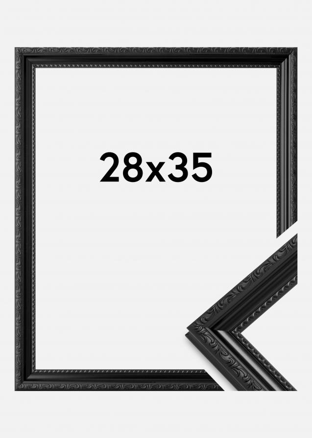 Rahmen Abisko Schwarz 28x35 cm