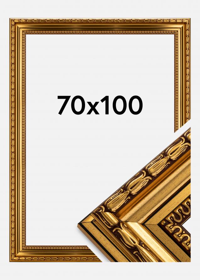 Rahmen Birka Premium Gold 70x100 cm