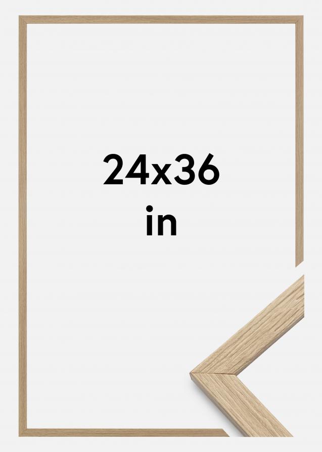 Rahmen Stilren Eiche 24x36 Inches (60,94x91,44 cm)