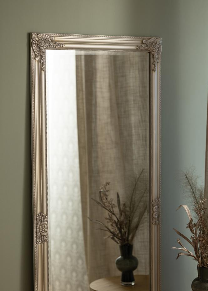 Spiegel Bologna Silber 70x160 cm