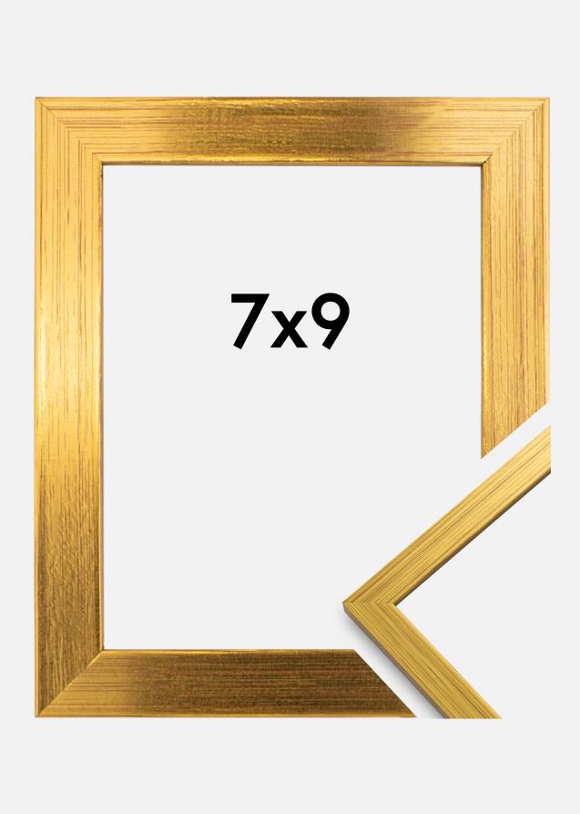Rahmen Edsbyn Gold 7x9 cm