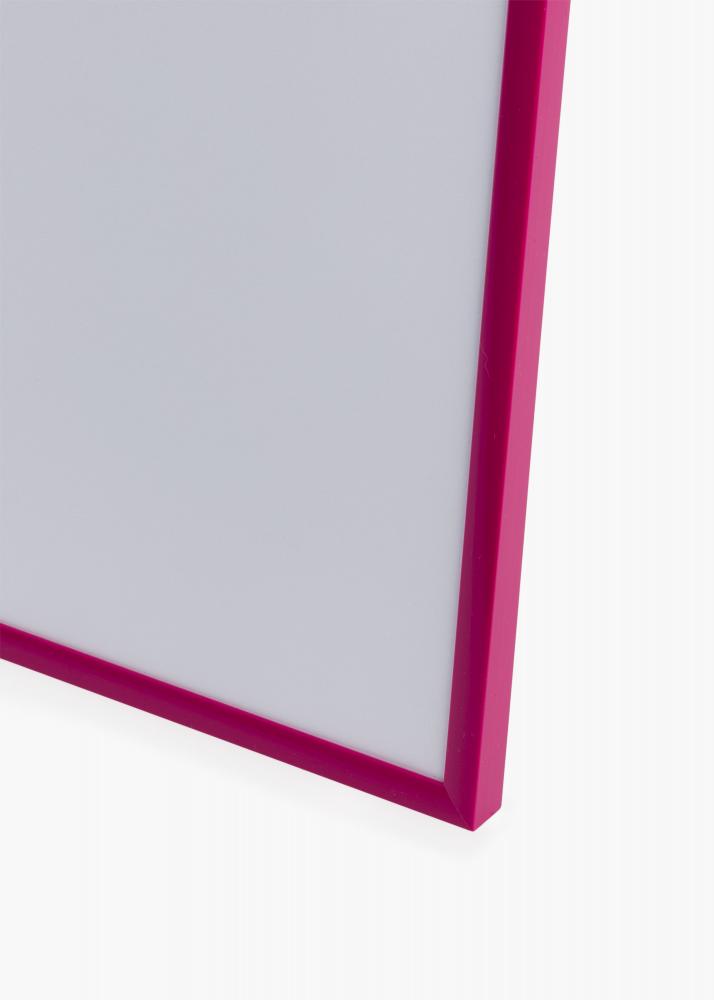 Rahmen New Lifestyle Acrylglas Dunkelrosa 50x70 cm