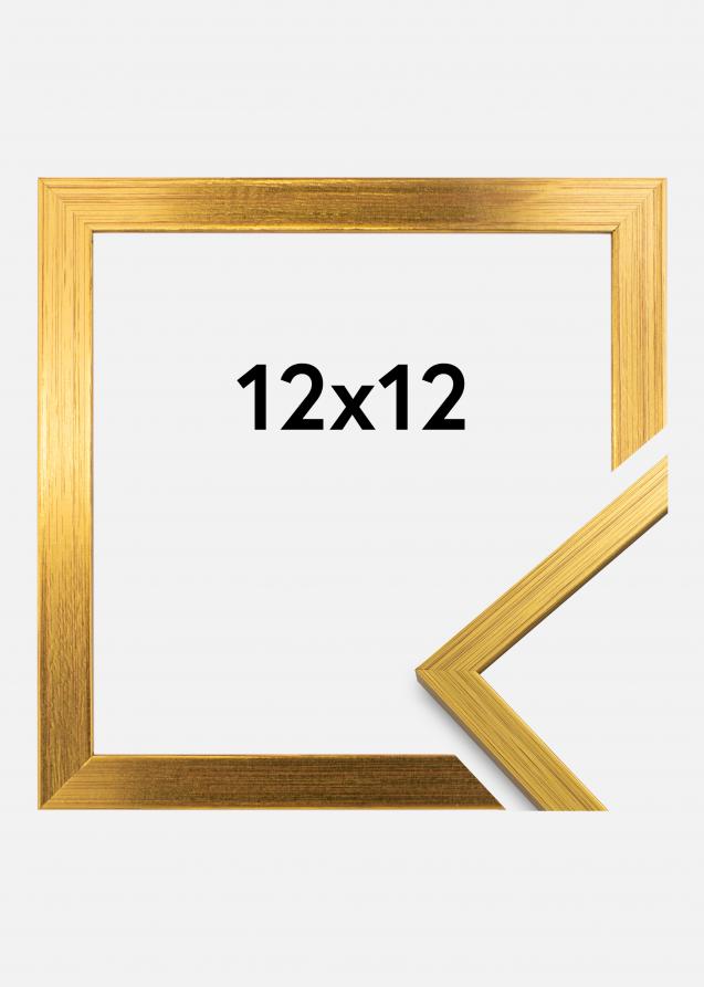 Rahmen Edsbyn Gold 12x12 cm