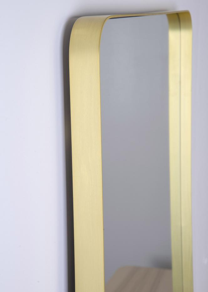 Spiegel Messing 60x152 cm