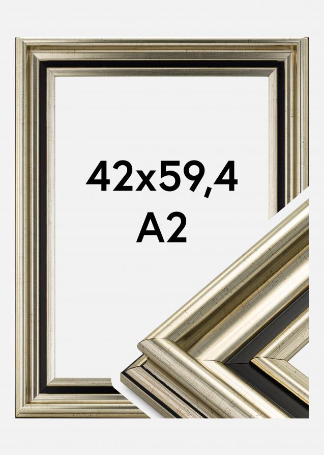 Rahmen Gysinge Premium Silber 42x59,4 cm (A2)