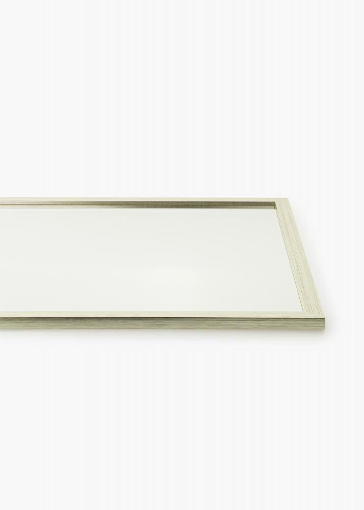 Spiegel Silver Wood 50x70 cm