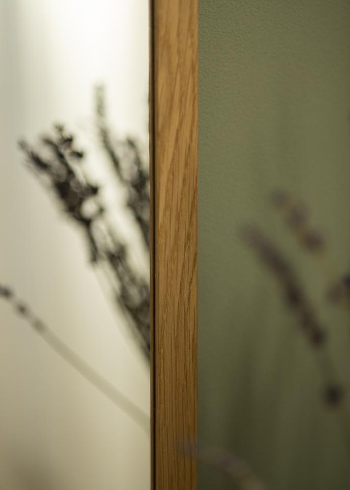 Spiegel Solid Oak 70x70 cm