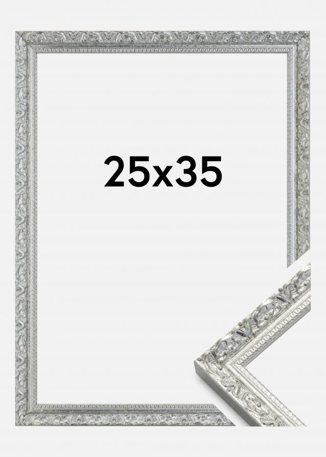Rahmen Smith Silber 25x35 cm