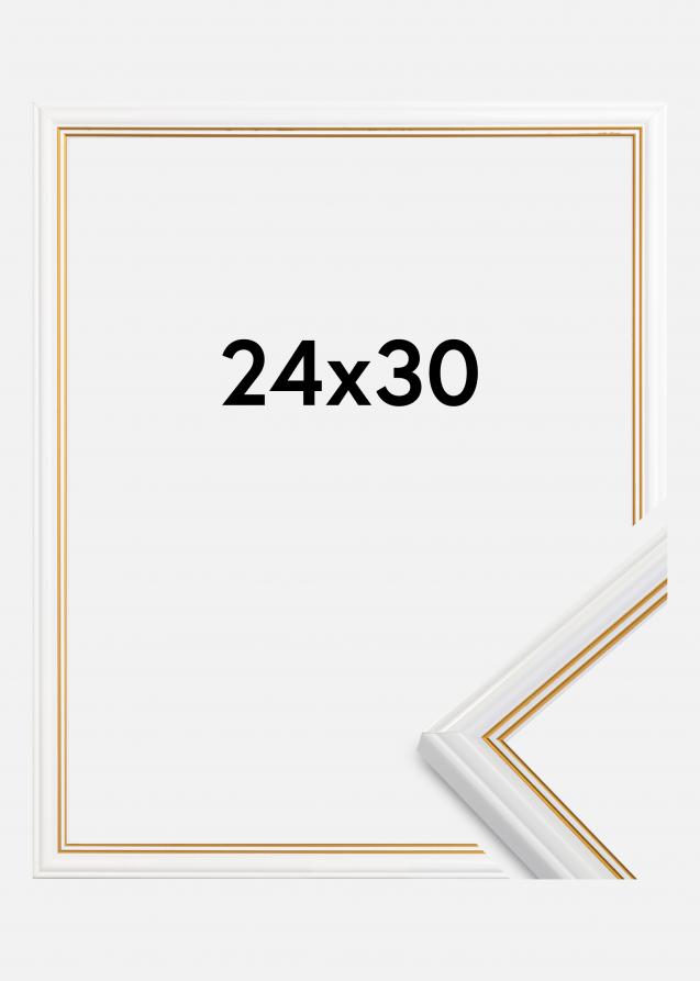 Rahmen Classic Weiß 24x30 cm