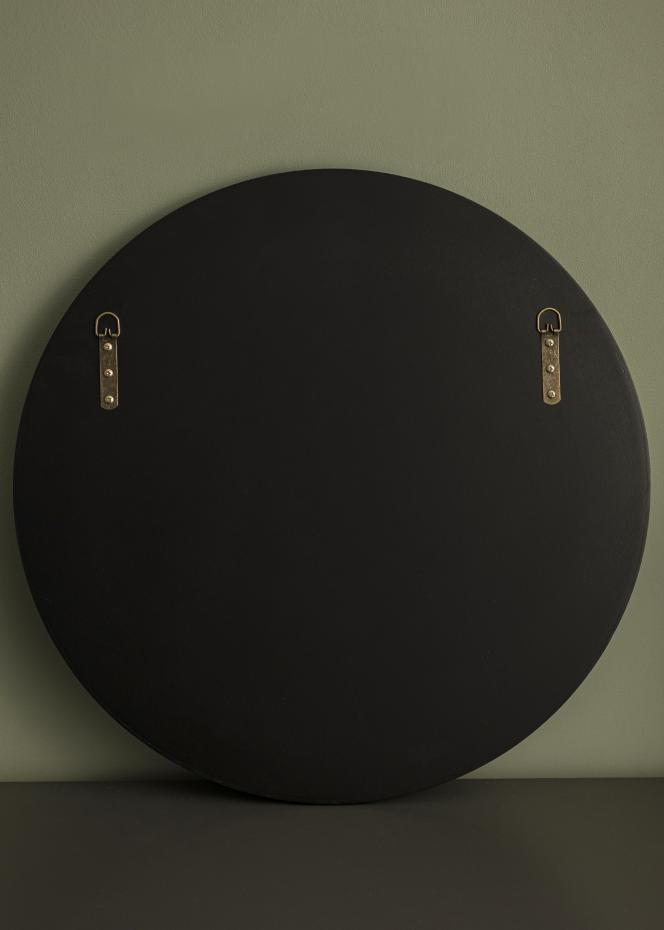Spiegel Premium Black Circle 60 cm 