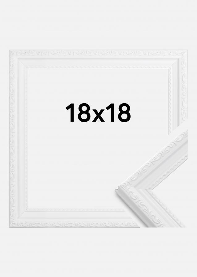 Rahmen Abisko Weiß 18x18 cm