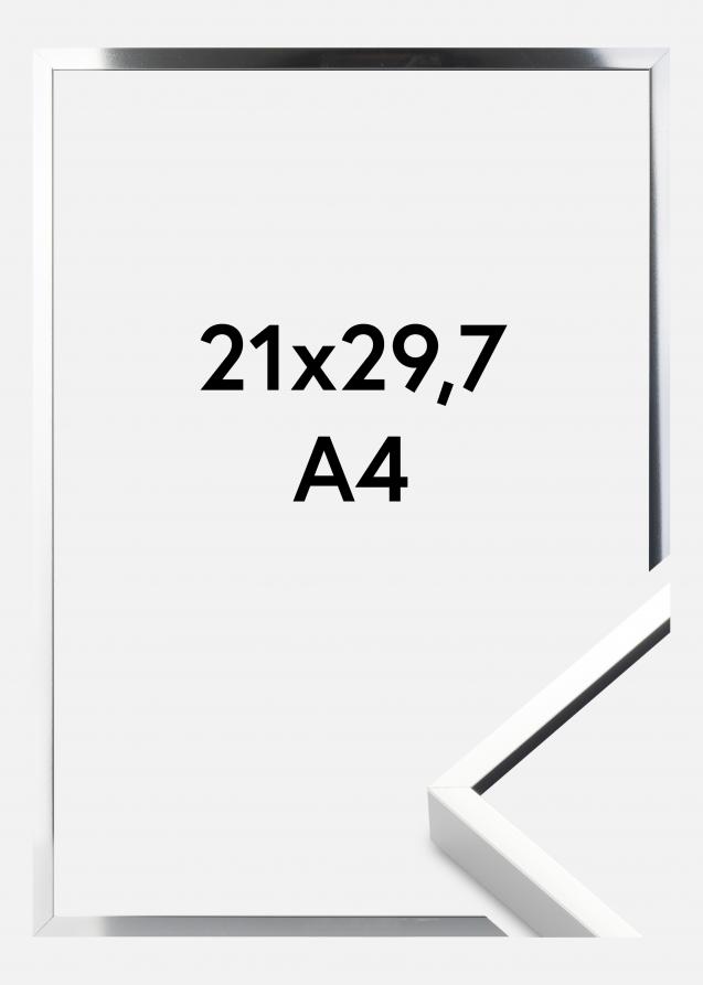 Rahmen Nielsen Premium Alpha Blank Silber 21x29,7 cm (A4)