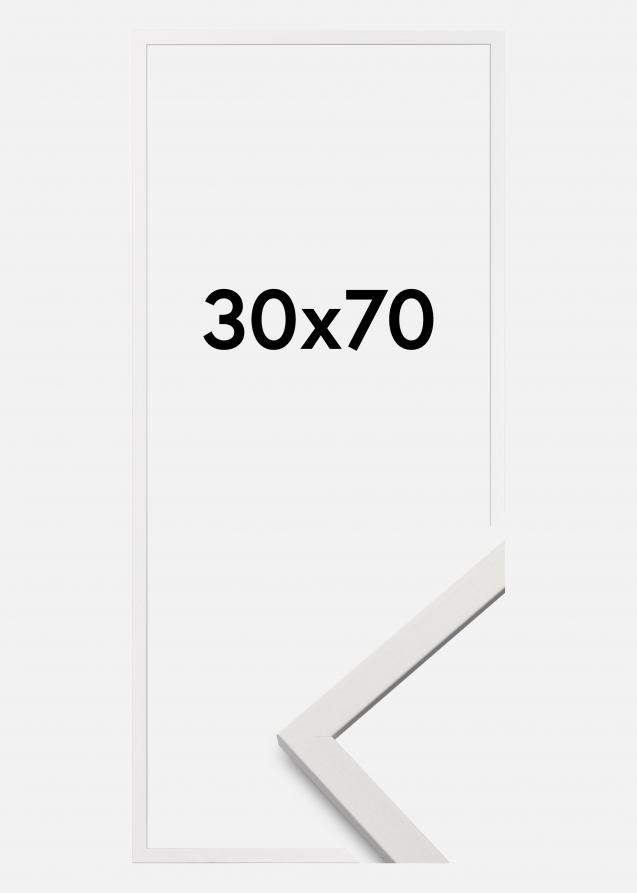 Rahmen Edsbyn Weiß 30x70 cm