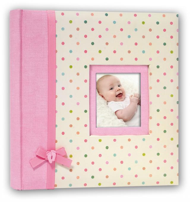 Kara Album Rosa - 24x24 cm (40 weiße Seiten / 20 Blatt)