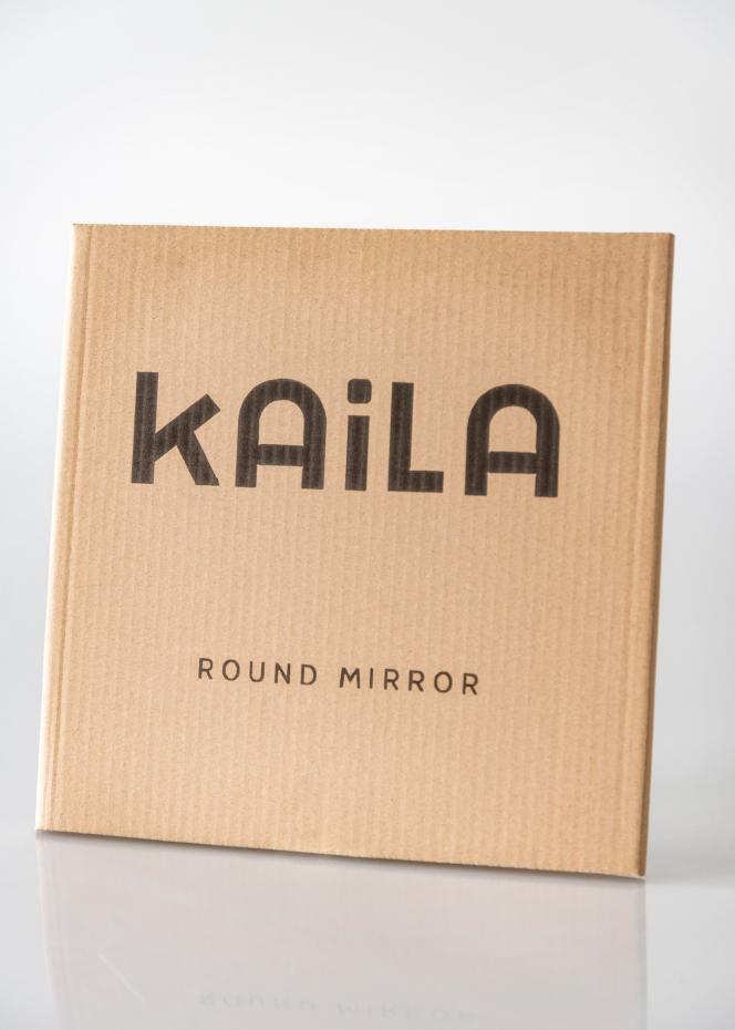 KAILA - Runder Spiegel 70 cm 
