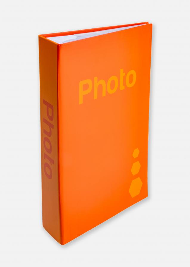 ZEP Fotoalbum Orange - 402 Bilder 11x15 cm