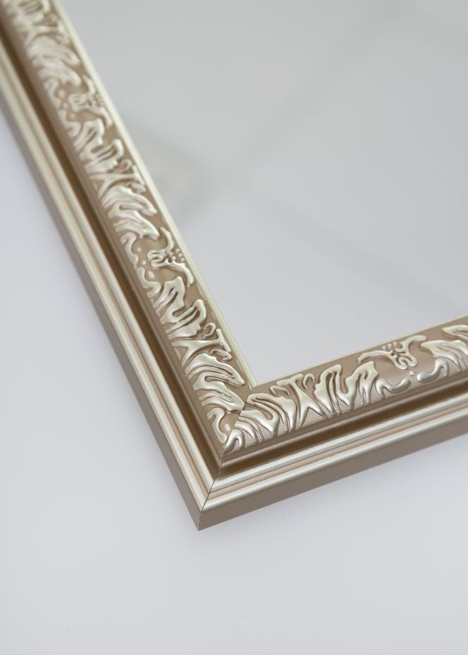 Spiegel Nostalgia Silber 60x60 cm
