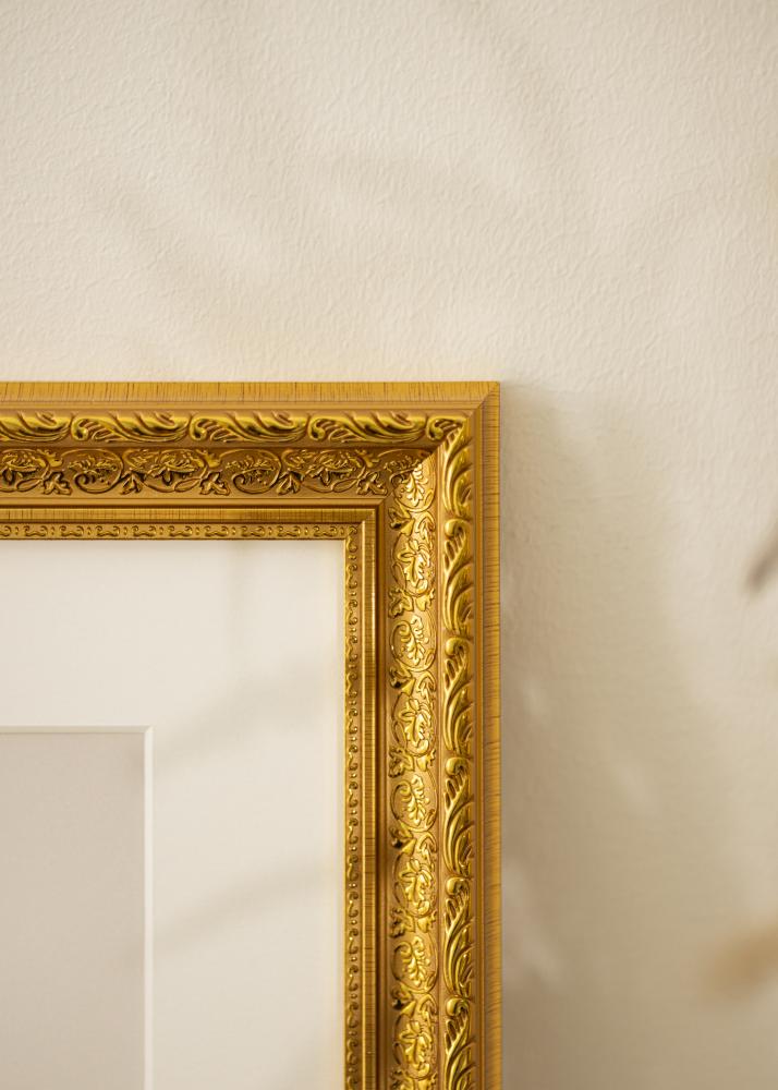 Rahmen Ornate Acrylglas Gold 60x80 cm