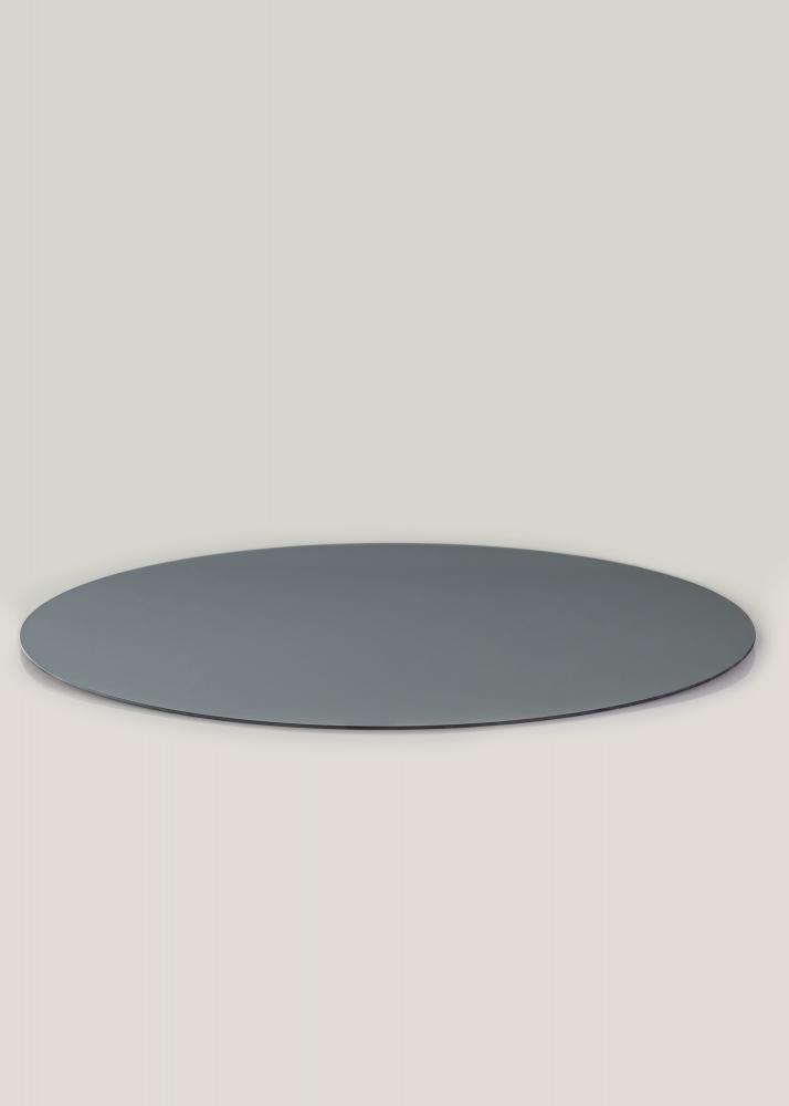 KAILA Runder Spiegel Smoked Grey 110 cm 