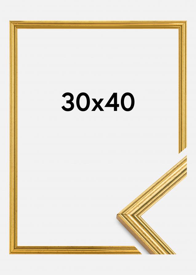 Rahmen Classic Gold 30x40 cm
