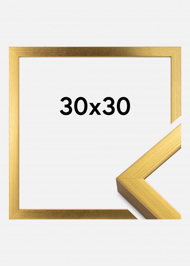 Rahmen Falun Gold 30x30 cm