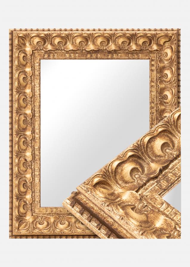 Spiegel Skokloster Gold - Maßgefertigt