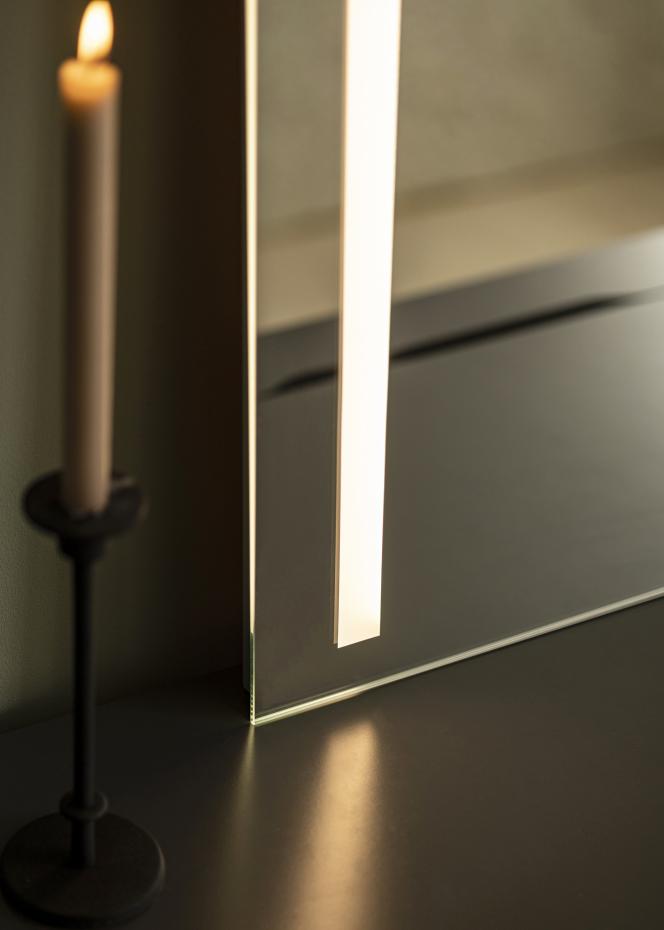 KAILA Spiegel Stripes LED 91x109 cm