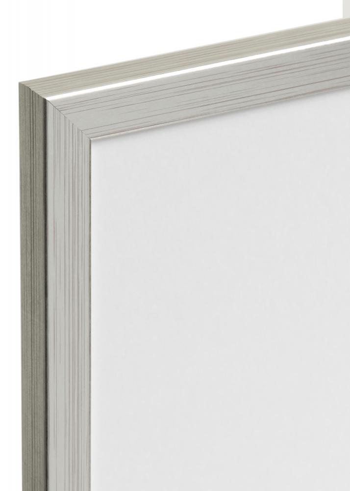Edsbyn Collage-Rahmen XI Silber - 3 Bilder (13x18 cm)