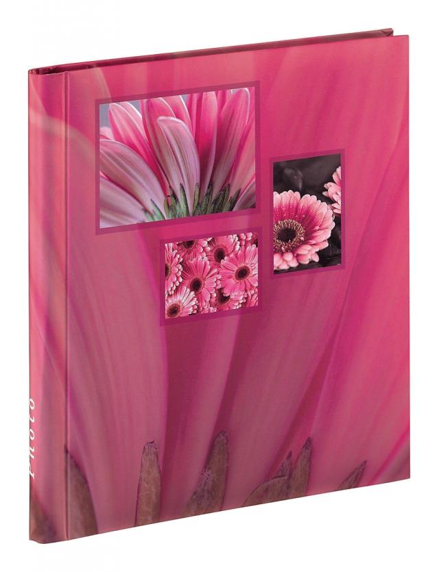 Singo Album selbstklebend Rosa (20 weiße Seiten / 10 Blatt)