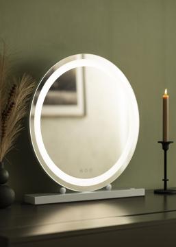 KAILA Kosmetikspiegel Round LED Wei 50 cm 