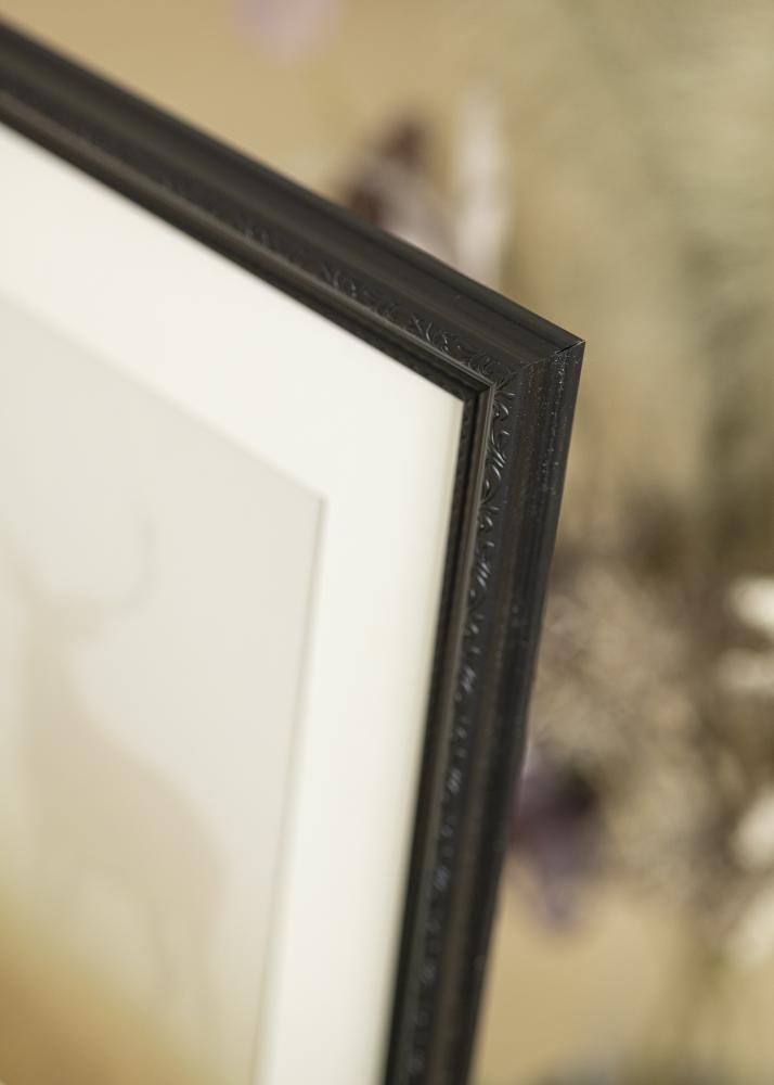 Rahmen Abisko Acrylglas Schwarz 24x30 cm