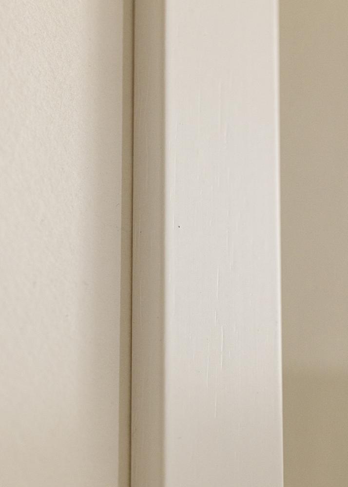 Rahmen White Wood Acrylglas 32,9x48,3 cm (A3+)