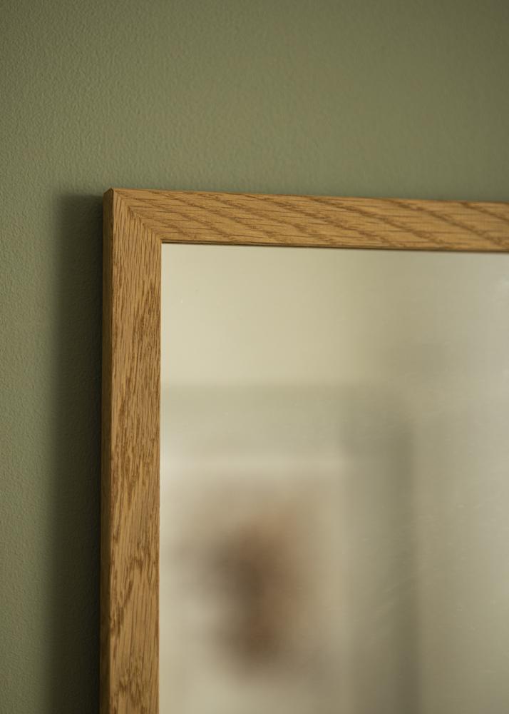 Spiegel Solid Oak 40x120 cm