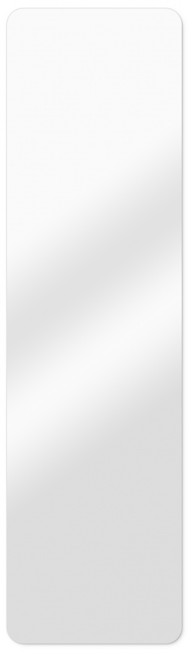 Spiegel Rectangle L 30x120 cm