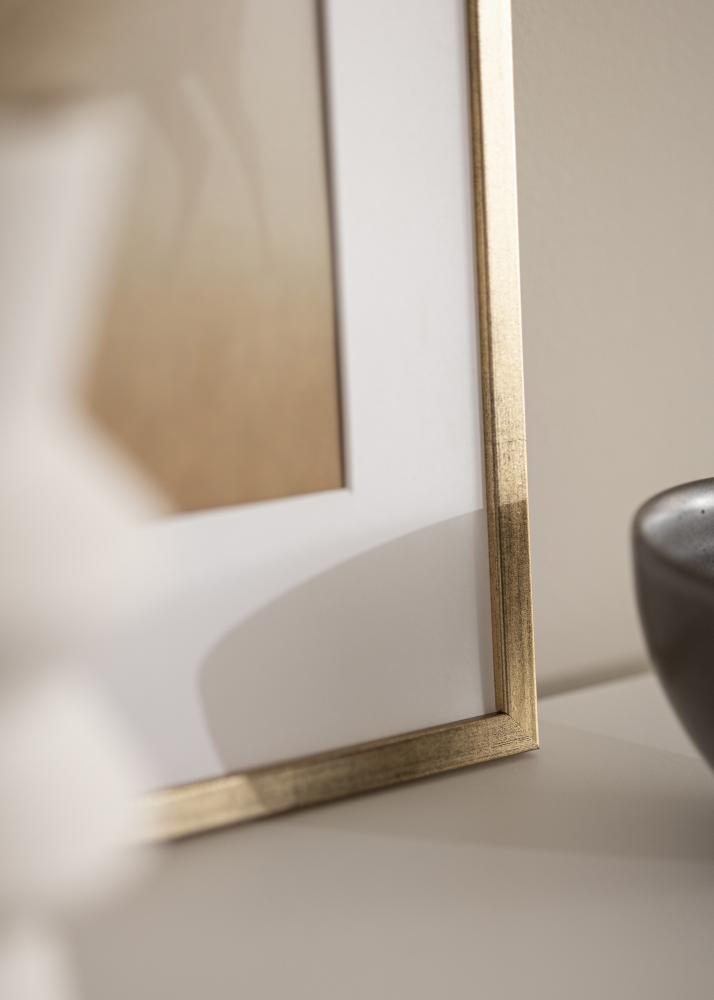 Rahmen Galant Acrylglas Gold 40x50 cm