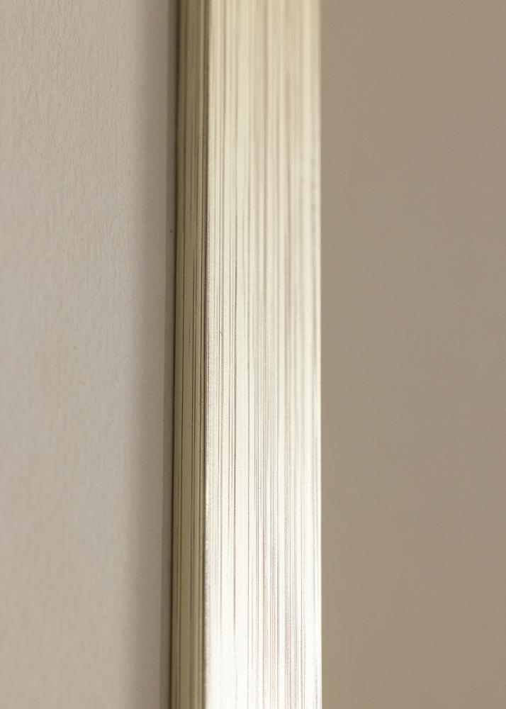 Rahmen Falun Acrylglas Silber 21x29,7 cm (A4)