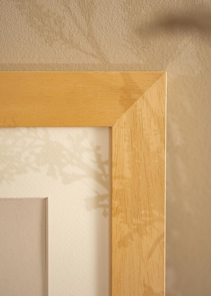 Rahmen Juno Acrylglas Holz 56x71 cm