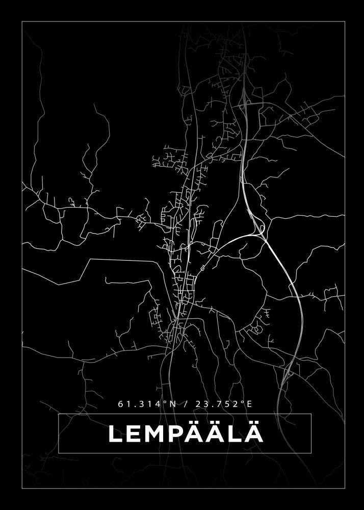 Map - Lempl - Black
