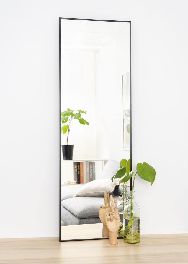 Spiegel Narrow Schwarz 40x120 cm
