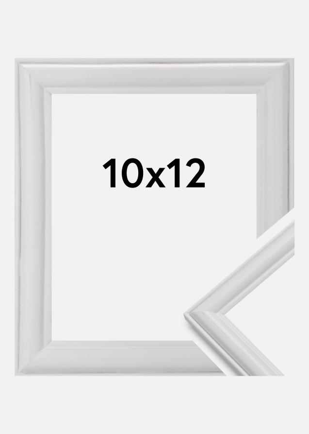 Rahmen Line Weiß 10x12 cm