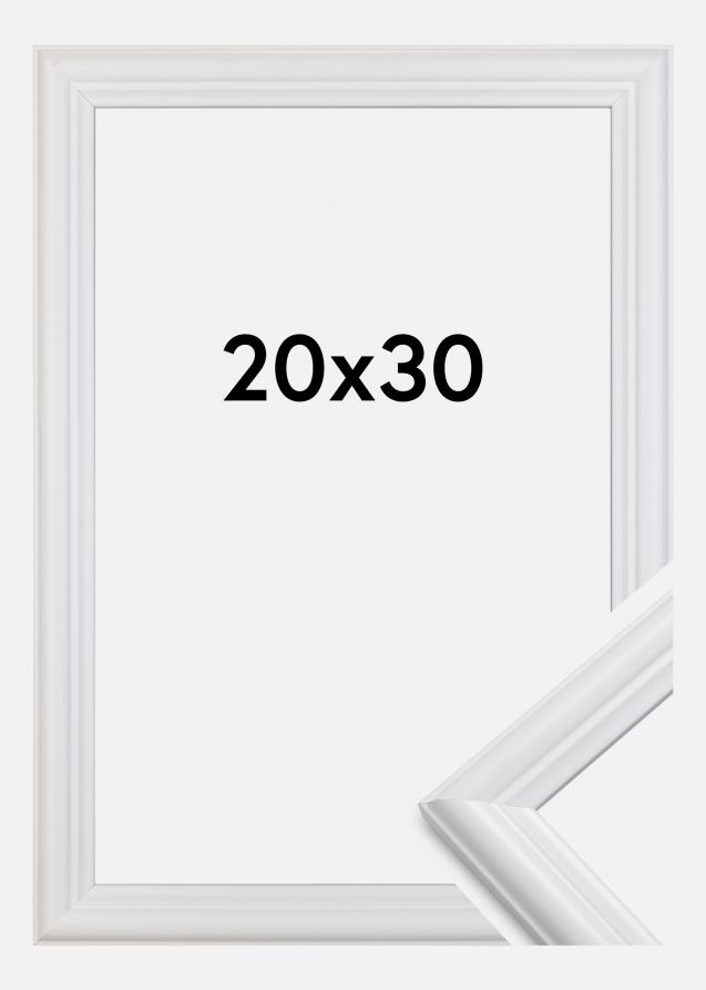 Rahmen Siljan Acrylglas Weiß 20x30 cm
