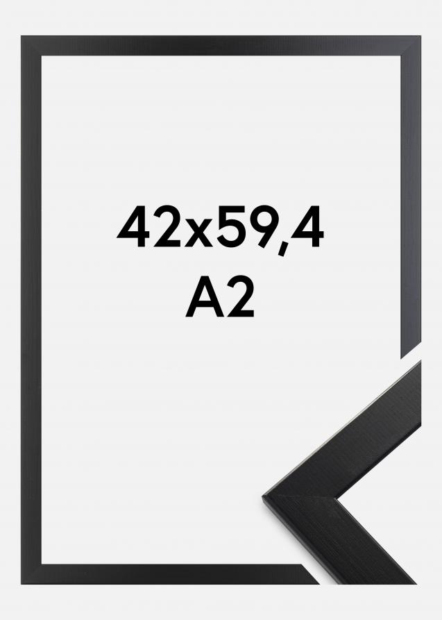Rahmen Trendline Akrylglas Schwarz 42x59,4 cm (A2)