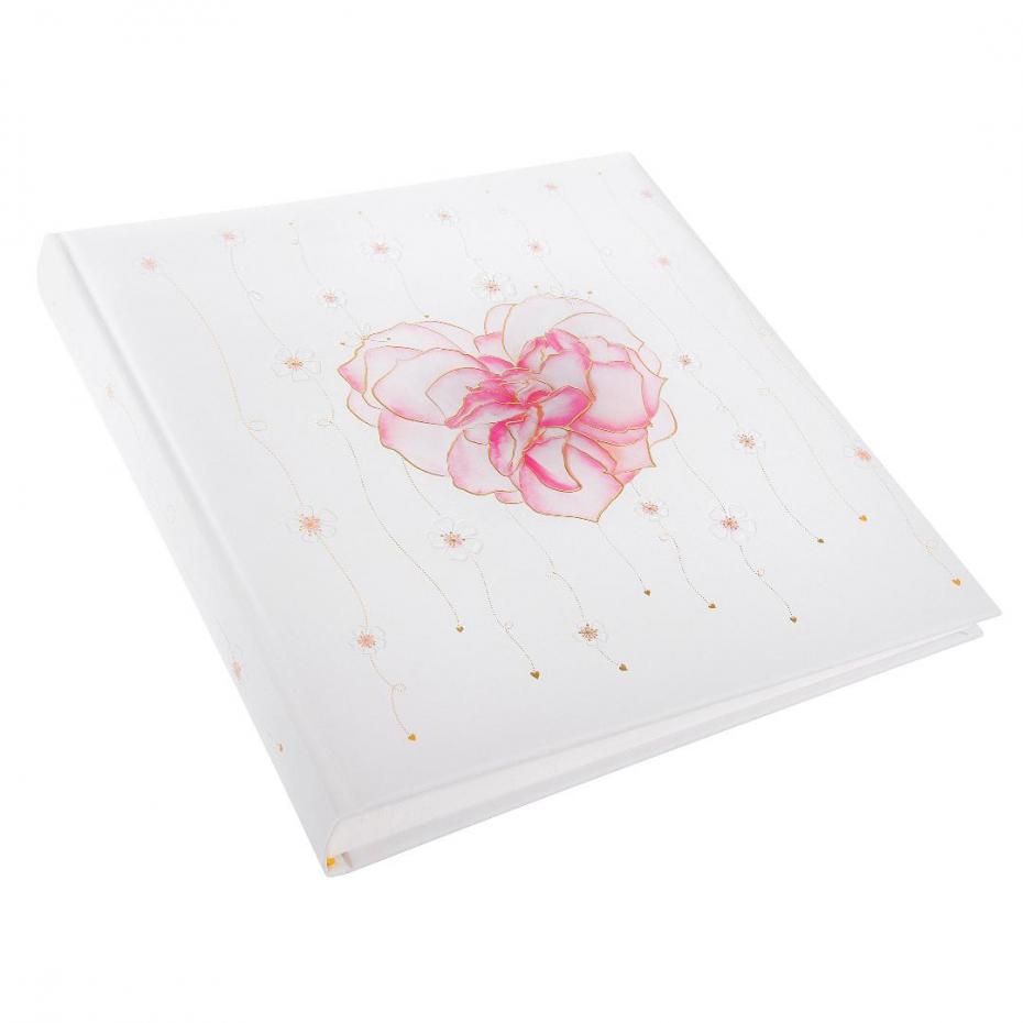 Scent of Roses Hochzeitsalbum - 30x31 cm (60 weie Seiten / 30 Blatt)