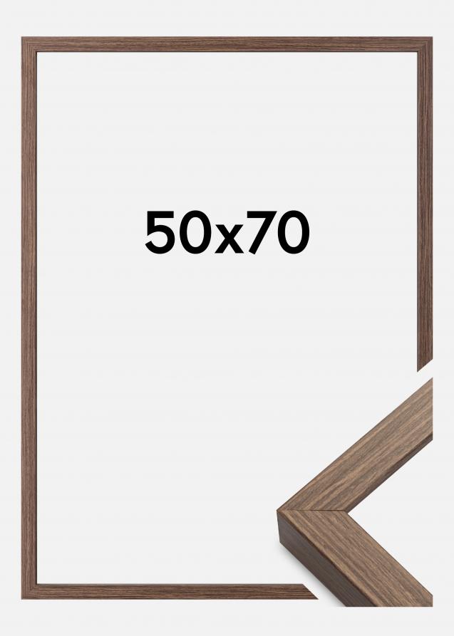 Rahmen Elegant Box Braun 50x70 cm
