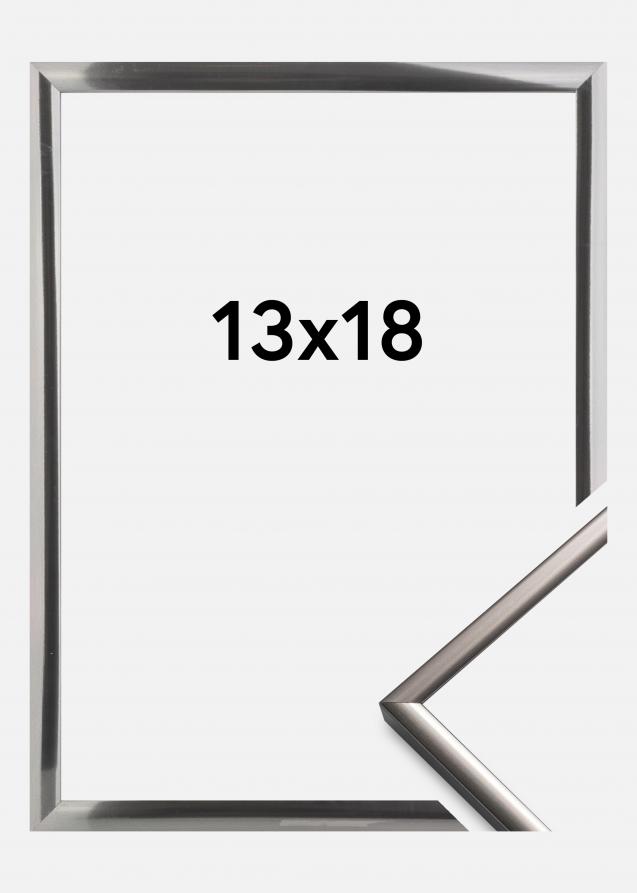 Rahmen New Lifestyle Edelstahl - 13x18 cm